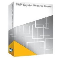 Sap SAP Crystal Reports server 2008