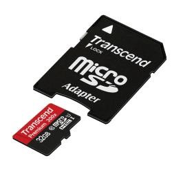 Transcend Micro SD HC10 UHS-I