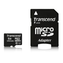 Transcend TS8GUSDHC10U1