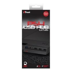 Trust GXT 215 PS4 USB Hub